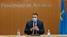 El presidente del Principado de Asturias, Adri�n Barb�n