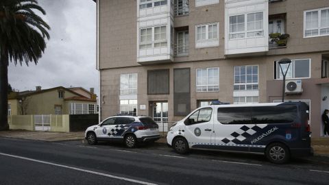 Sede de la Polic�a Local de Oleiros