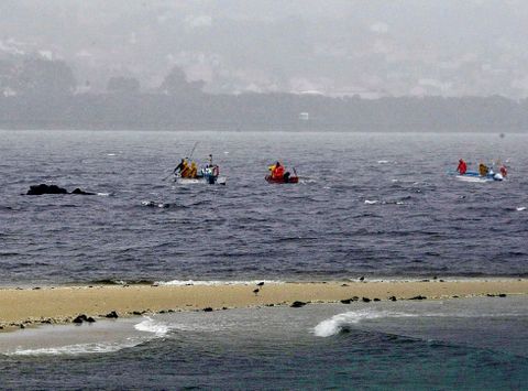 El dragado del canal del L�rez, en Pontevedra, no se puede ejecutar hasta que haya un punto de dep�sito de sus �ridos