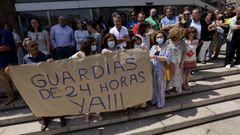 Manifestaciones de jueces de esta semana