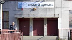 Estación de autobuses de Ferrol.