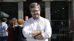 El exsecretario de organizaci�n de Ciudadanos, Fran Herv�as