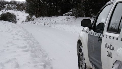 Coche de la Guardia Civil, en una imagen de archivo