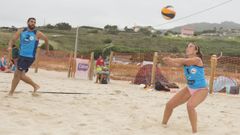 El v�ley playa fue ayer el protagonista de Razo �mira las im�genes!