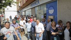 Concentraci�n en San Valent�n, en una imagen de archivo