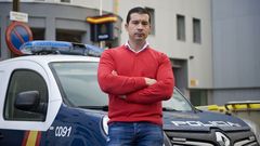 P�rez es agente en la comisar�a de A Coru�a