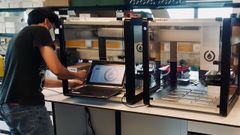 Los robots anticovid, en marcha