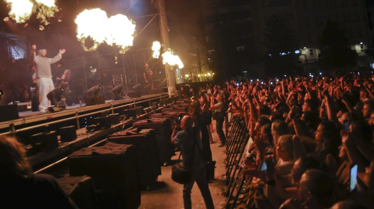 La factura de las fiestas de Ferrol: 121.000 euros por Omar Montes y 54.000 por Bustamante