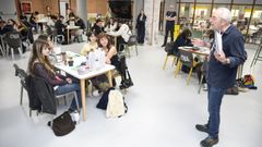 As fue la primera Olimpada da Creatividade del campus de Pontevedra