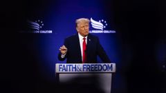 Donald Trump, durante una comparecencia el pasado 24 de junio en Washington