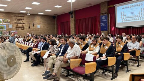 Graduaci�n de la cuarta promoci�n de Rob�tica de la Escola Polit�cnica Superior de Lugo