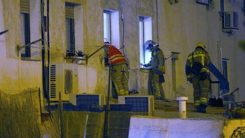Localizados los cuerpos de los tres desaparecidos en el derrumbe del edificio de Badalona