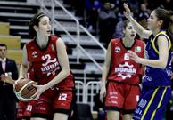 Claudia Guri jug� su primer partido en el Pazo.