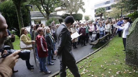 Noite Bohemia realiz un recorrido teatralizado por Mndez Nez