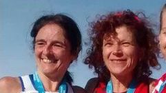 A fisterr� In�s Pap�n e Teresa Castro son veteranas exemplares que triunfan nas distintas competici�ns, como no Europeo de Braga da pasada semana