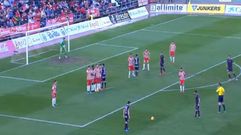 El golazo de falta de Luis Fern�ndez�
