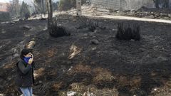 Las consecuencias de los incendios en Vigo y su �rea
