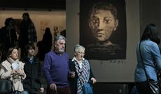 El Museo de Belas Artes habilit� horarios especiales para facilitar las visitas que varios d�as superaron las 1.300 personas. 