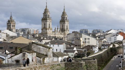 A Tinera, el barrio histrico de Lugo, un reto de futuro para Lugo