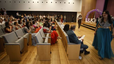 Graduación de una nueva promoción de Enfermería