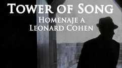 Cartel anunciador del homenaje a Leonard Cohen