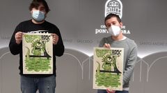 Presentaci�n do Galegote Rock, a cargo de Marcos Rivas e Alberto Oubi�a