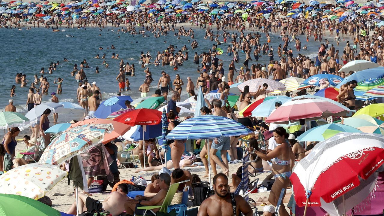 El PP pide ampliar el servicio de socorristas en las playas de Vigo a todo junio y septiembre