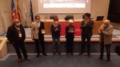 Homenaxe da Semana de Cine a Benedicta S�nchez e Amador Arias