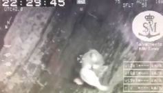 As� fue el rescate de los tripulantes de un velero en la costa de Pontedeume