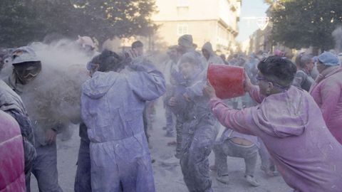 Domingo fareleiro en Xinzo de Limia