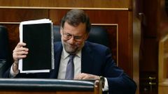 La investidura, en im�genes