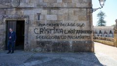 El p&aacute;rroco, Jos&eacute; Aldao, ya ampli&oacute; la denuncia ante la Guardia Civil