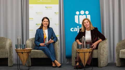 La conselleira fue una de las participantes en las jornadas