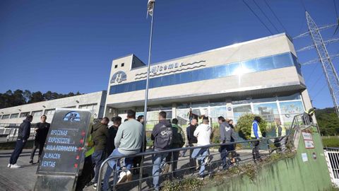 Huelga del metal en la provincia de Pontevedra