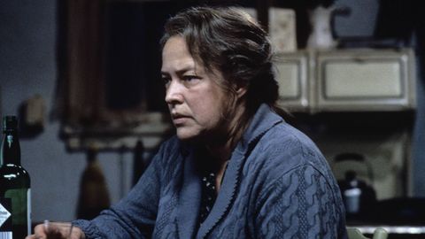 Kathy Bates, en un momento de la pel&iacute;cula &laquo;Eclipse total. Dolores Claiborne&raquo;