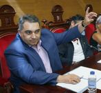 Aragunde es ahora el portavoz de la oposici�n cambadesa. 