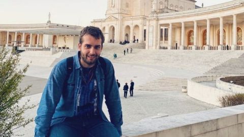 Manuel �ngel V�zquez, estudiante de Econom�a