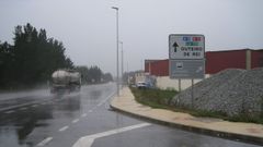 Las obras mejorar�n el abastecimiento en el pol�gono de Castro de Ribeiras de Lea