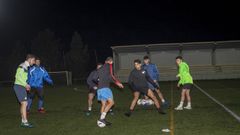 Imagen de archivo del primer entrenamiento del Puebla