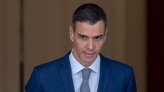 Pedro Snchez, el pasado da 15 antes de un encuentro con Imanol Pradales en la Moncloa. 