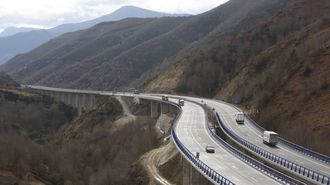 El tramo de la A-6 a su paso por el viaducto de O Castro reabrió completamente el 30 de diciembre del 2024