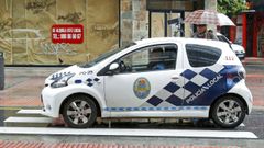 El �multam�vil� comenz� a recorrer las calles de Pontevedra  en el a�o 2014
