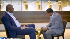 Magic Johnson e Isiah Thomas se reconcilian