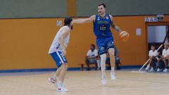 Partido amistoso de pretemporada COB - Zamora (78-74)