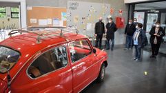 El CEIP Cami�o Ingl�s muestra su Espazo Pendeloque