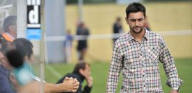 Míchel Alonso trabaja para encontrar la forma de hacer sufrir al Racing para vencerle. 