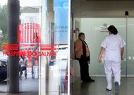 El servicio de urgencias del hospital casi alcanz� los cien pacientes diarios el a�o pasado.