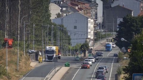 PSOE y PP ofrecen visiones opuestas del conflicto de la rotonda de la N-550 de Ordes