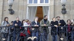 Noriega recibi� el s�bado a alcaldes de ciudades espa�olas de candidaturas afines a Podemos