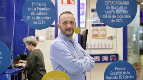 Jorge Anta, de Lotera Anta de Ourense, es el vicepresidente de Anapal